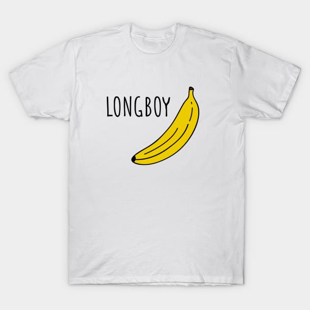 Beck Longboy Banana Yukio Koyuki Tanaka T-Shirt by aniwear